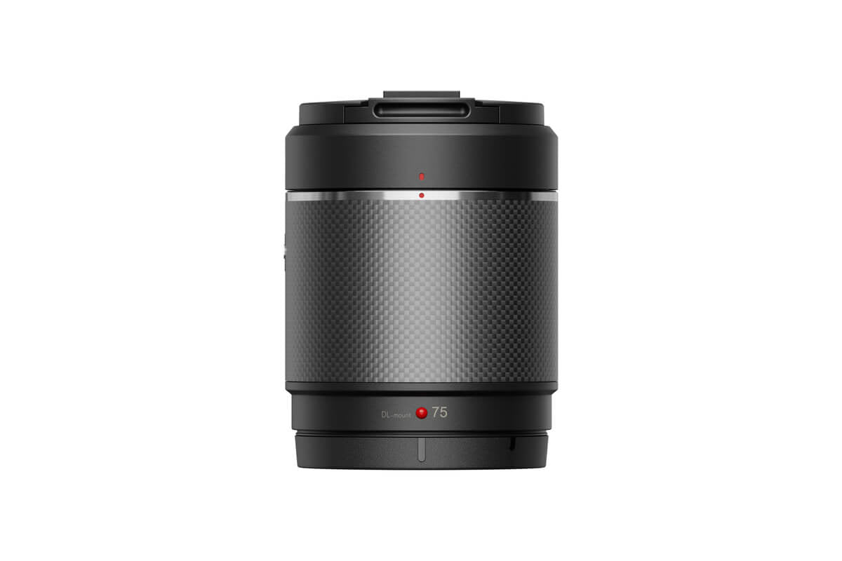 DJI DL 75 mm F1.8レンズ