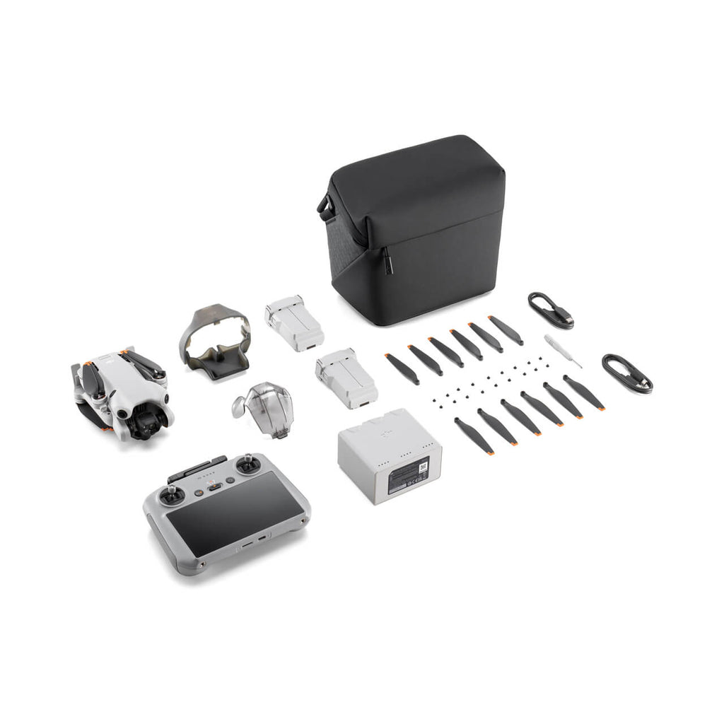 DJI Mini 4 Pro Fly Moreコンボ Plus（DJI RC 2付属）【型式認証対応モデル】