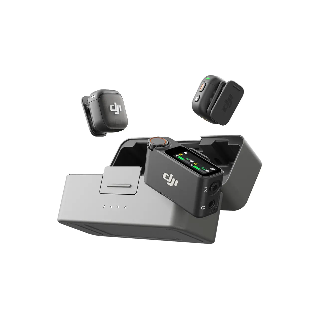 DJI Mic 3（2 TX + 1 RX + 充電ケース）