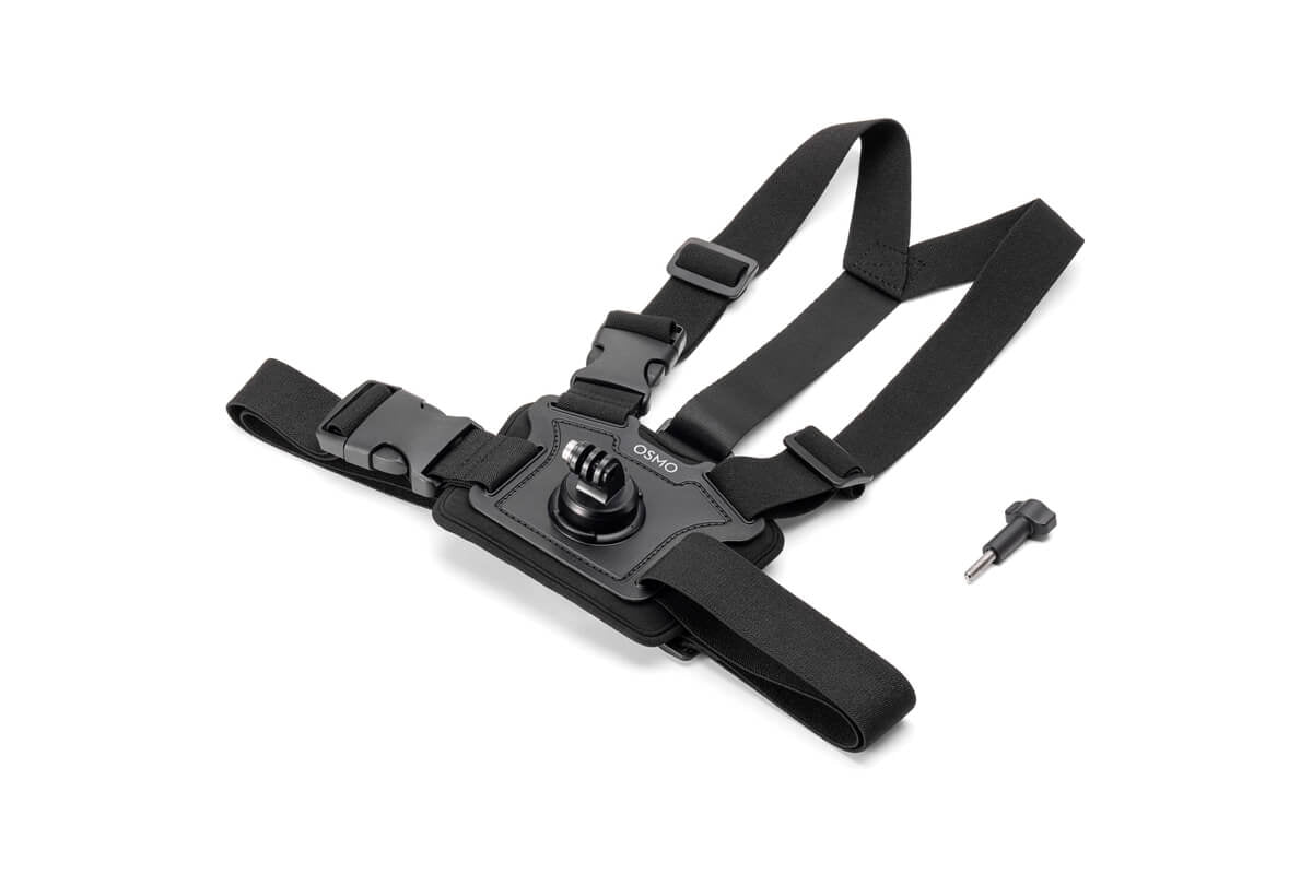 DJI Osmo Action チェストストラップ マウント