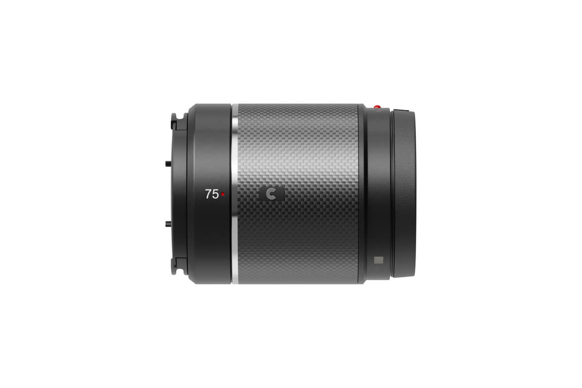 DJI DL 75 mm F1.8レンズ