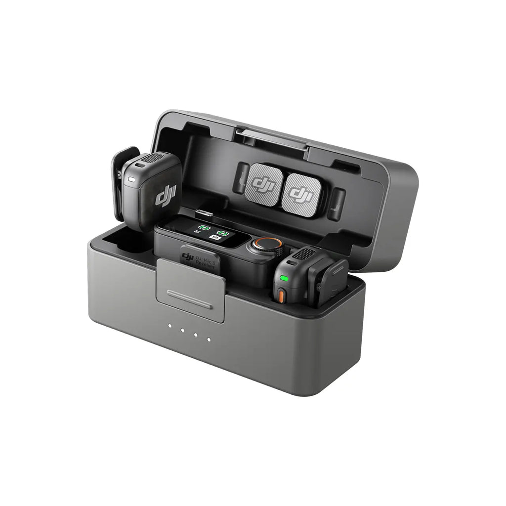 DJI Mic 3（2 TX + 1 RX + 充電ケース）