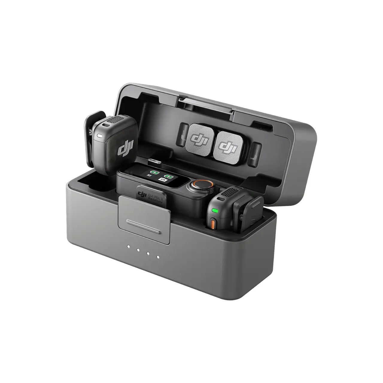 DJI Mic 3（2 TX + 1 RX + 充電ケース）