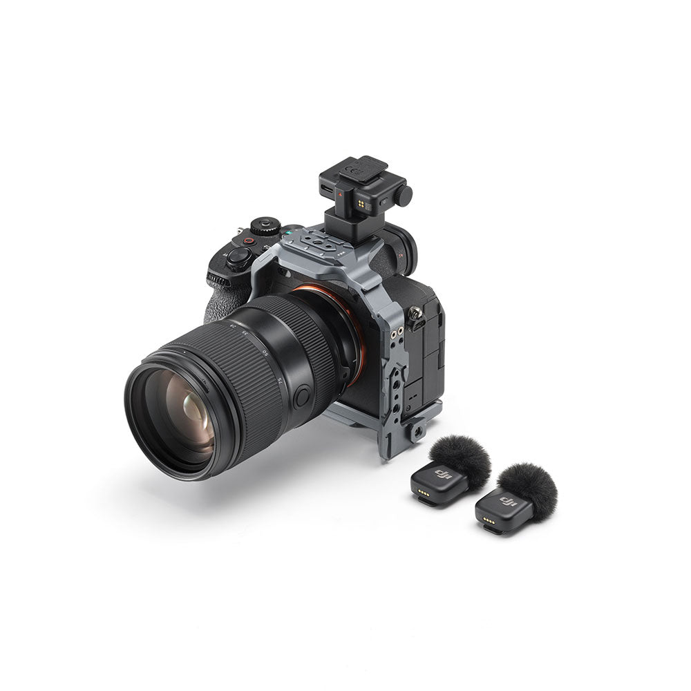 DJI Mic シリーズカメラアダプター
