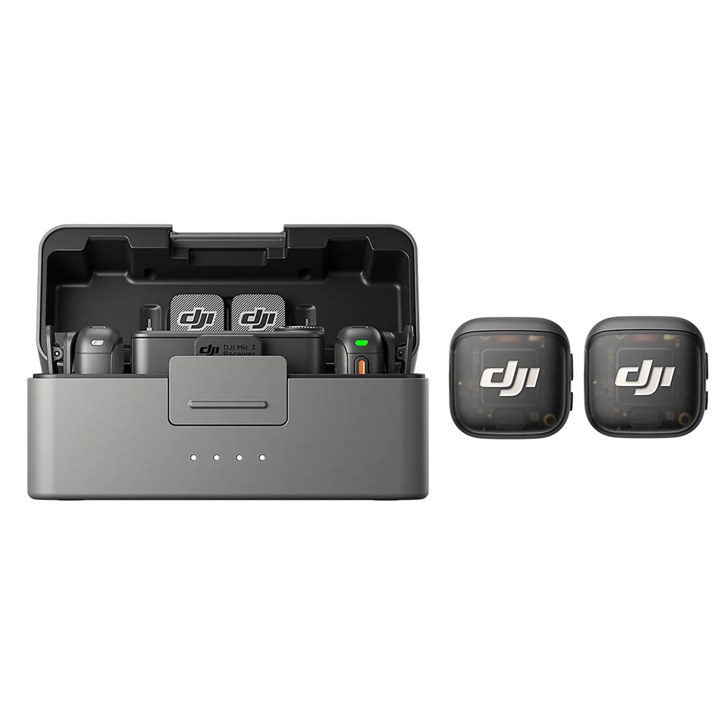 DJI Mic 3（2 TX + 1 RX + 充電ケース）