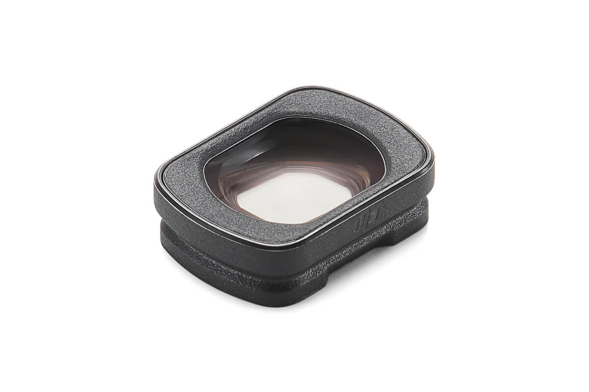 DJI Osmo Pocket 3 広角レンズ
