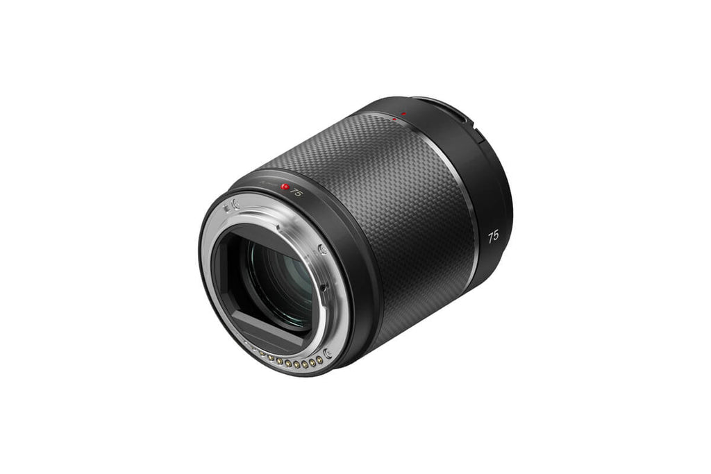 DJI DL 75 mm F1.8レンズ
