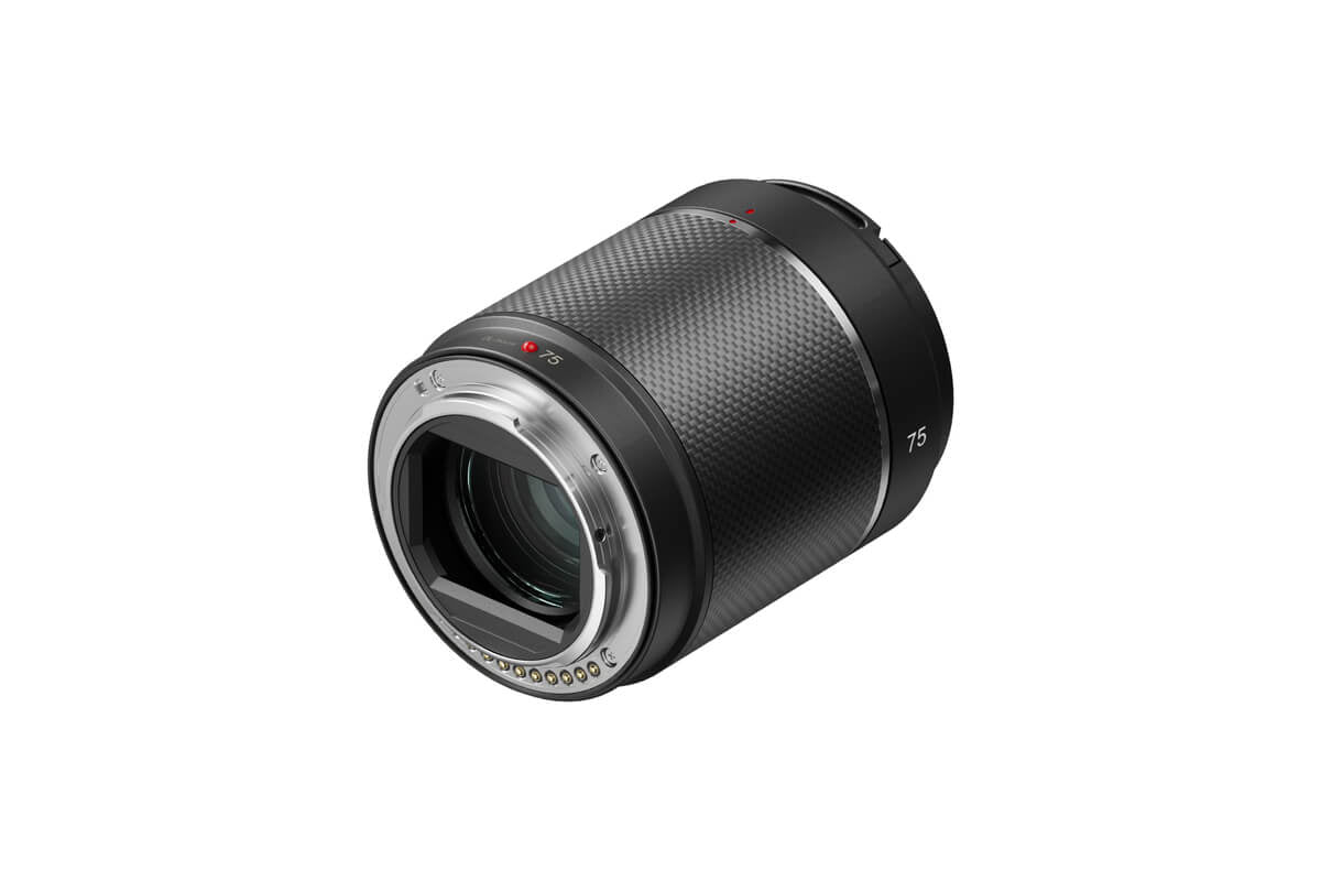DJI DL 75 mm F1.8レンズ