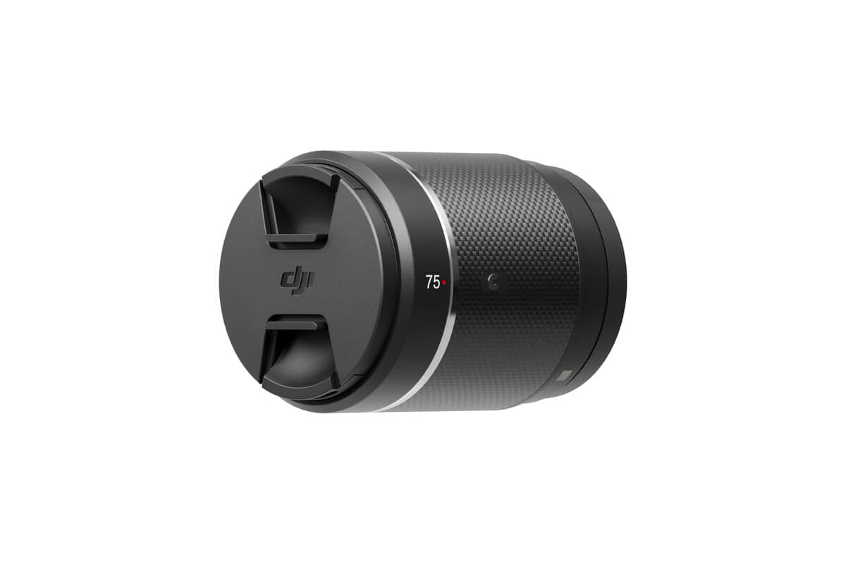 DJI DL 75 mm F1.8レンズ