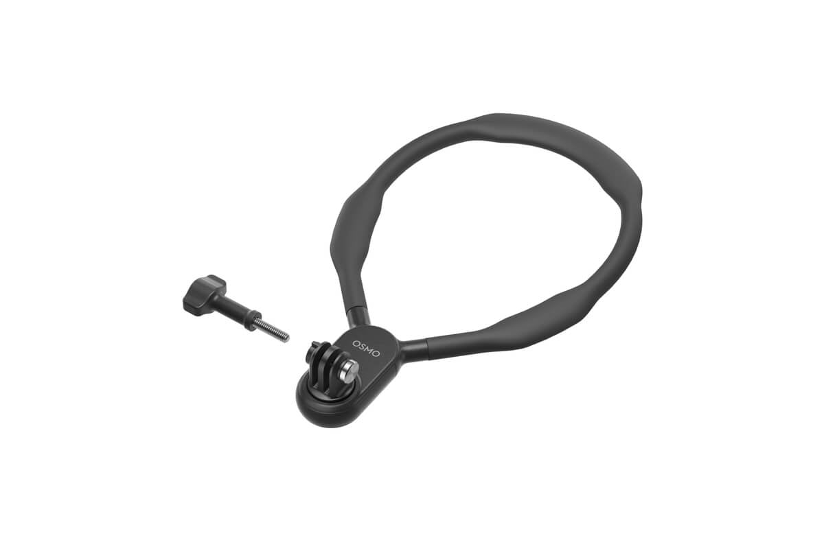 DJI Osmo Action 吊り下げ式ネックマウント