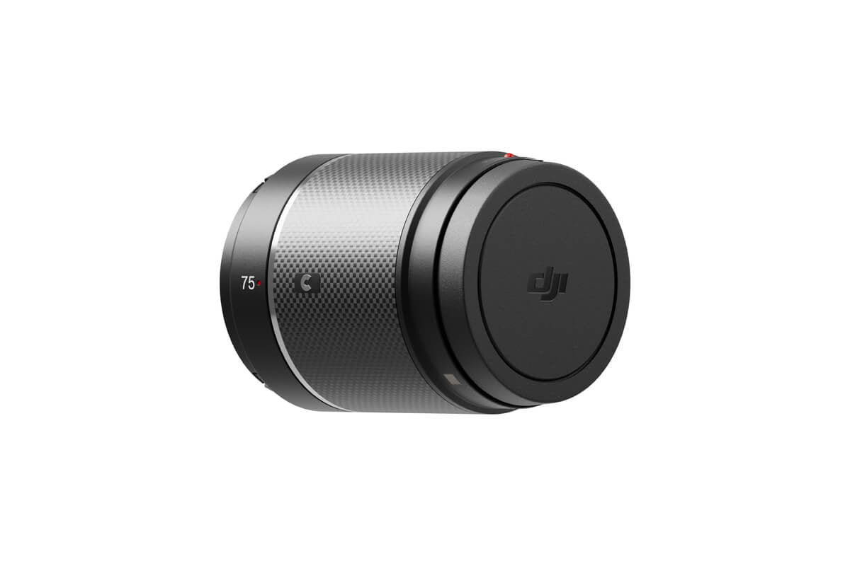 DJI DL 75 mm F1.8レンズ
