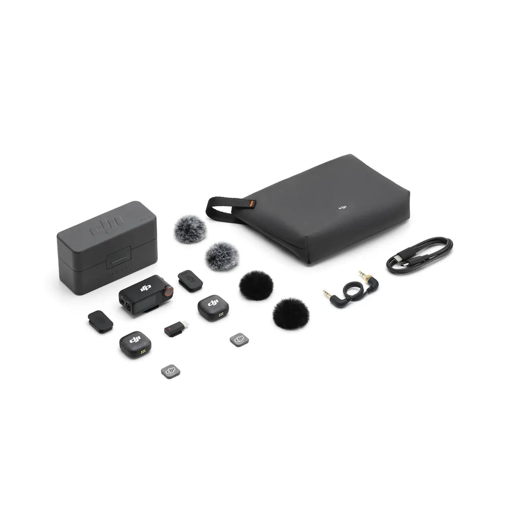 DJI Mic 3（2 TX + 1 RX + 充電ケース）